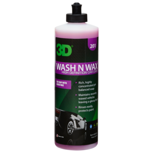 3D Wash N Wax