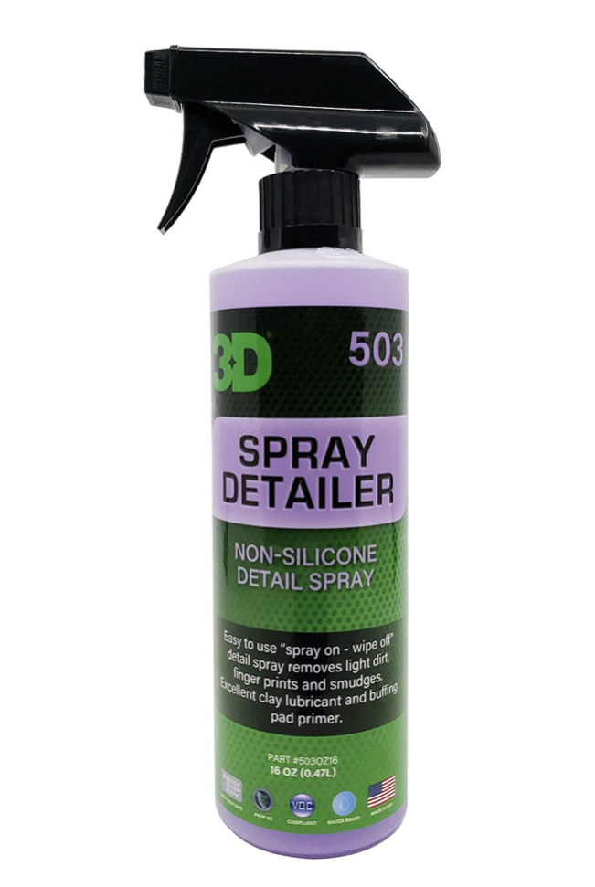 3D Spray Detailer 16oz