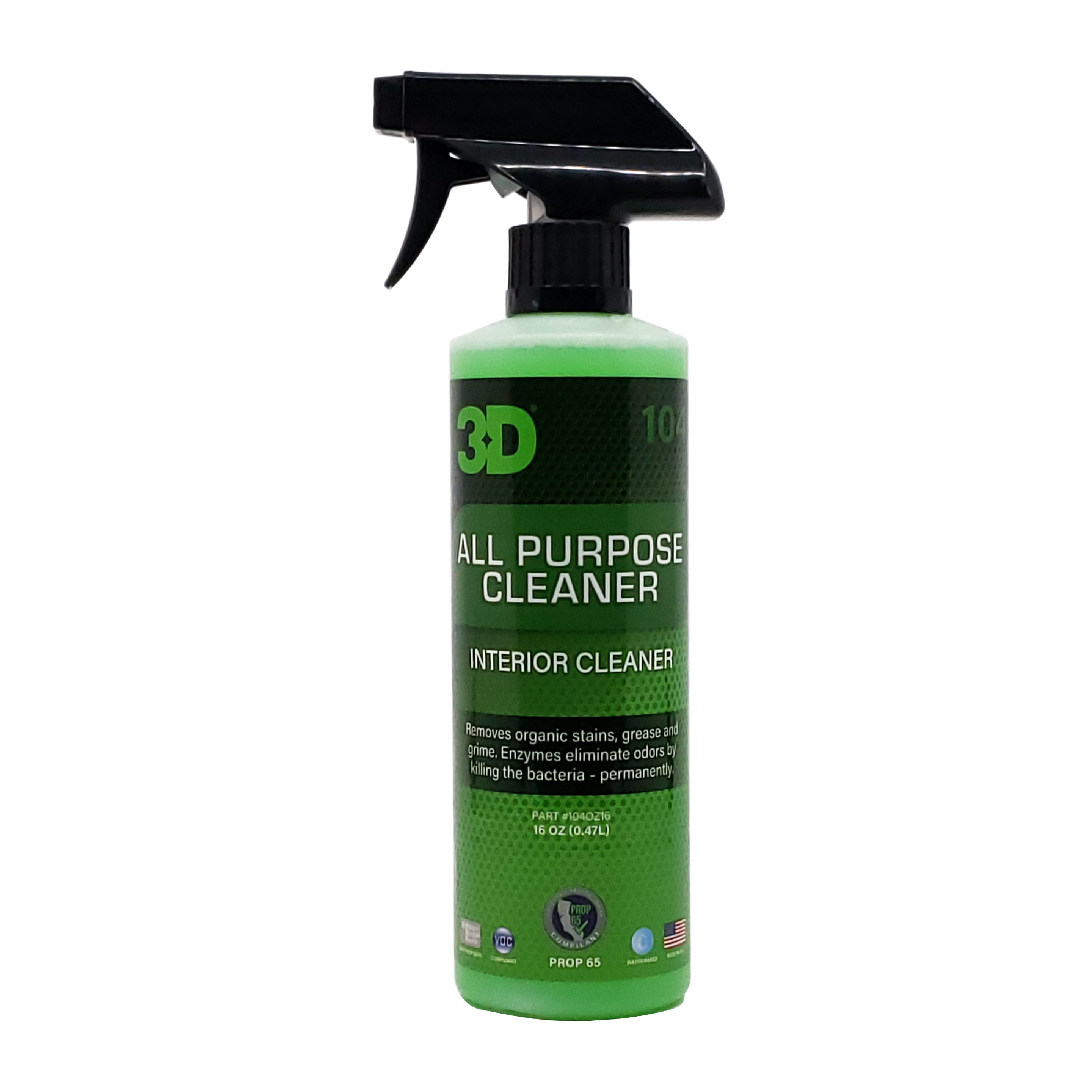3D All Purpose Cleaner 16oz